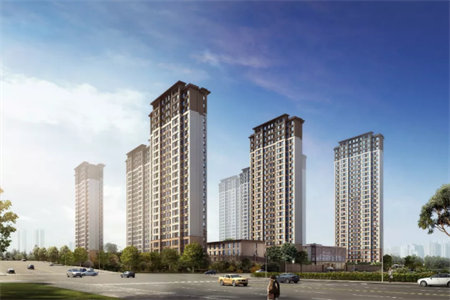 香榭丽123平套三精装修好楼层售价78万